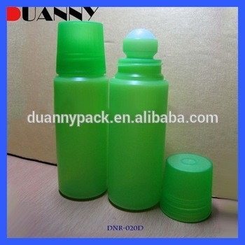 70ML PET ROLL ON BOTTLE FOR PERFUME,BEST SALE CLEAR PLASTIC PET ROLL ON BOTTLE