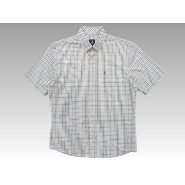 Bamboo blended men's short sleeve shirt