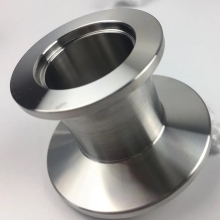 Stainless KF Vacuum Reducer With KF Flange Fitting