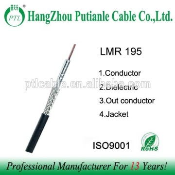 LMR series 50ohm coaxial cable LMR195