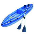 Outdoor Inflatable Raft Plastik Memancing Memancing Kayak