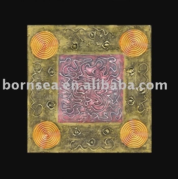 Abstract oil paintings