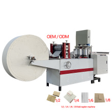 Automatic Napkin Paper Making Machine - Napkin Tissue Machine Price