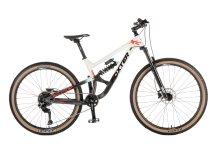 29in alloy full suspension bike