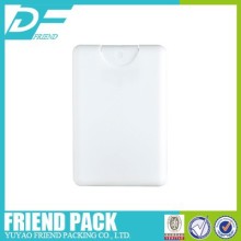 20ml Pocket Perfume Sprayer Bottle Credit Card Perfume Bottle,20ML Zipp design pocket perfume atomizer