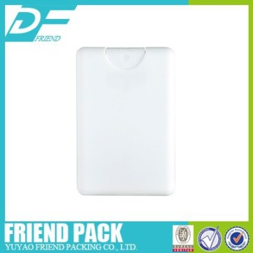 20ml Pocket Perfume Sprayer Bottle Credit Card Perfume Bottle,20ML Zipp design pocket perfume atomizer