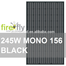 MONO156 Solar PV Panel 245W (Black Cells)