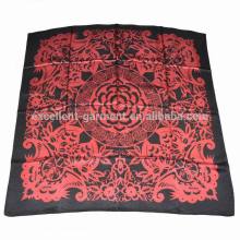 Custom design polyester latest scarf designs 70*70cm