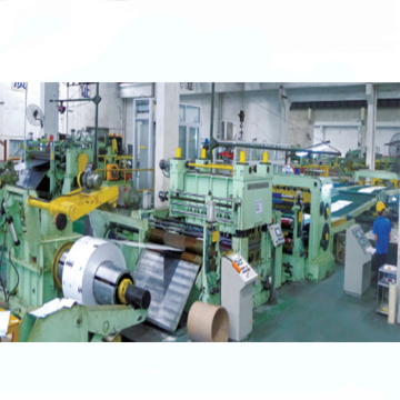 Rotating Flying Cut-to-length Production Line