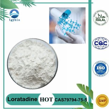 Ty Pharma Rohmaterial 99% Loratadinpulver Cas79794-75-5