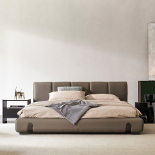 Simple double bed Hot Sale bedroom bed sets