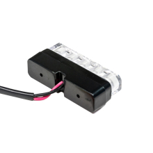 Motorcycle universal multi-function indicator signal light