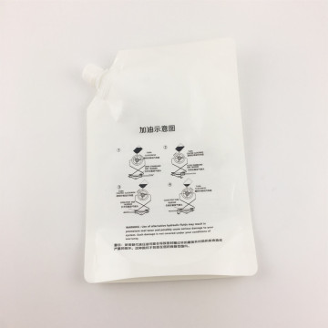 1.5L Compressive Standing Gasoline Packaging Bag