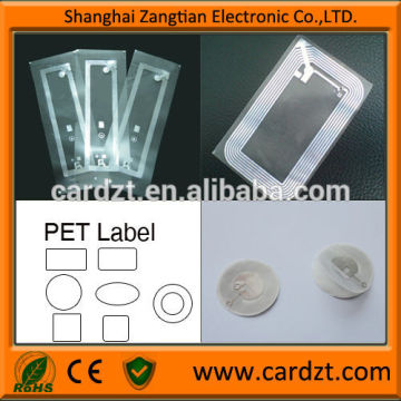 aluminum coil label