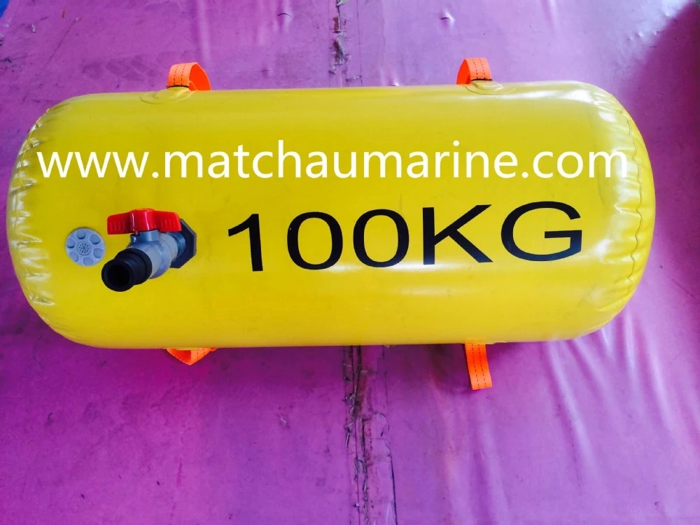 Hot Sale 100kg Lifeboat Load Testing Water Weights Bag