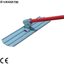 Adjustable Angle Handheld Concrete Bull Float Aluminum Magnesium Wipe Plate