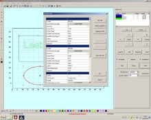 the most popular laser application software, LaserCut6.1