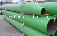 Cooling water pipeline