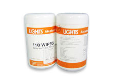 Alcohol Wipe Tube