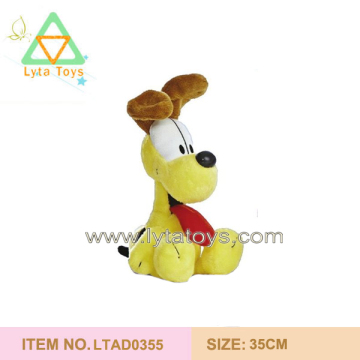 Plush toys, Soft Baby Toys Yellow Dog