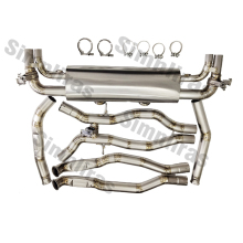 Titanium Catback Exhaust For 2023+ Mercedes-benz GLE63S 4.0T