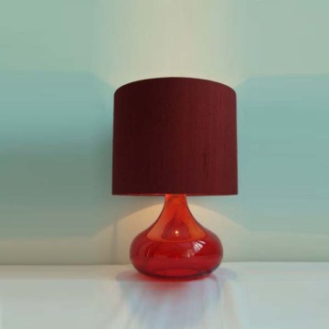 modern table lamp; Glass table lamp;indoor decorative lamp;