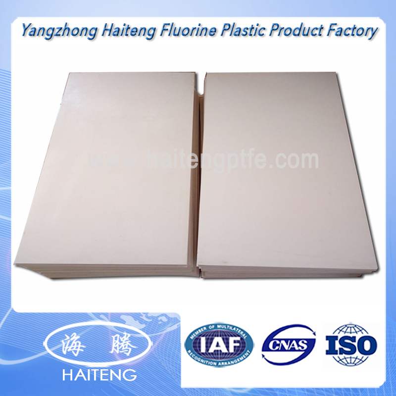 Lembar PTFE Dibentuk Virgin Extruded Sheet