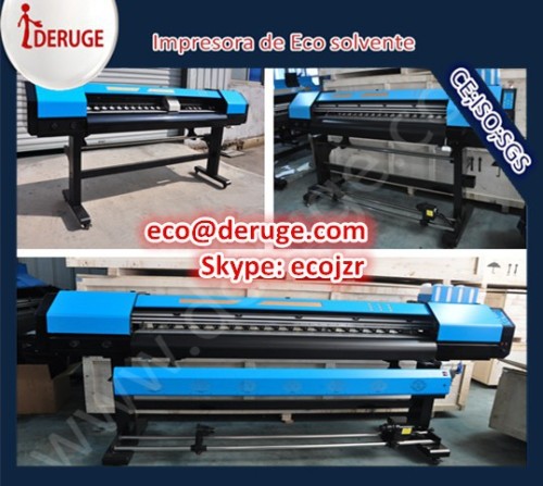 1.8m Eco solvent DX7 head banner printing equipment