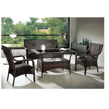 PE Wicker Furniture Leisure table&chair