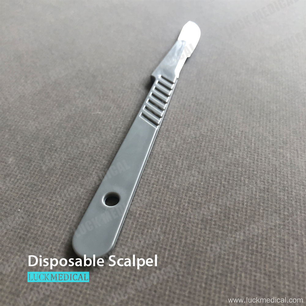 Disposable Medical Surgical Scalpel & Blade