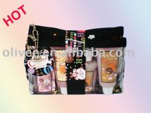Dancing Waters shower gel/bath gift set/cosmetic