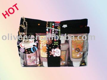 Dancing Waters shower gel/bath gift set/cosmetic