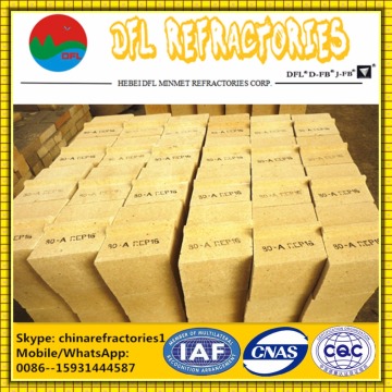 High alumina brick used in glass kiln, steel furances,ceramic tunnel kiln