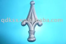 Forged iron finial