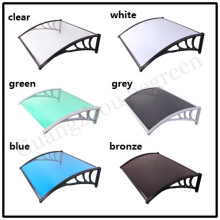 Freesky plycarbonate window canopy door canopy front dooe canopy