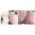 Escudo de la niple de silicona de grado alimenticio para la lactancia materna