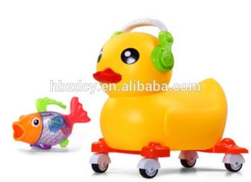 Rubber duck for child ride on toys/ Baby Swing car