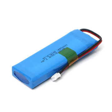 Nuova batteria Lipo personalizzata 552874 2S1P 7.4V 1000mAh