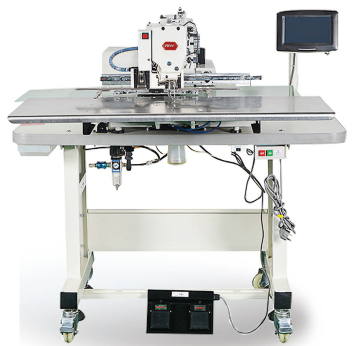 Computer controlled sewing machine