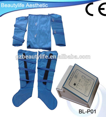 facilitate the removal of fat pressotherapy boots/pressotherapy machine for sale