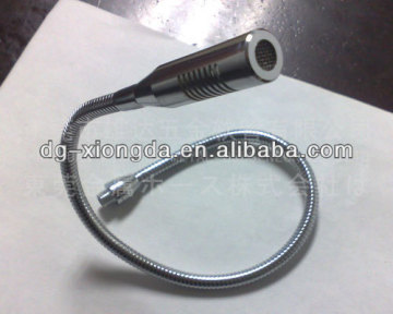 gooseneck microphone base