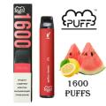 E-cigarette Quality Puff xxl 1600 Pufficale оптом