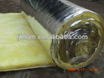 Fire rated glass wool