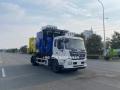 Dongfeng Tianjin cuộn trên xe tải rác