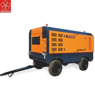 portable diesel air compressor for high cold areas