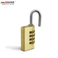 21MM 4 Digit Brass Lock Wachtwoord Hangslot