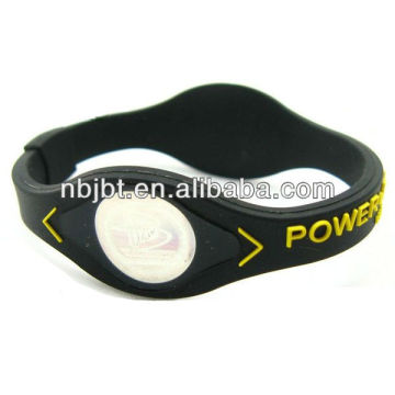 Debossed Silicone Wristbands