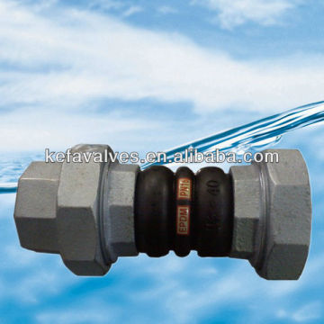 Double Bellow Rubber Joint