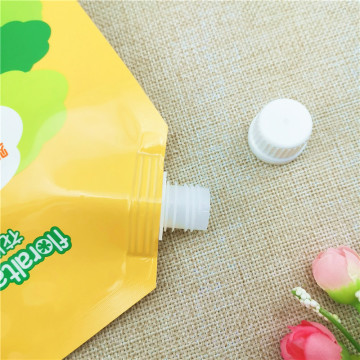 Custom Eco-friendly laundry detergent plastic packaging bag