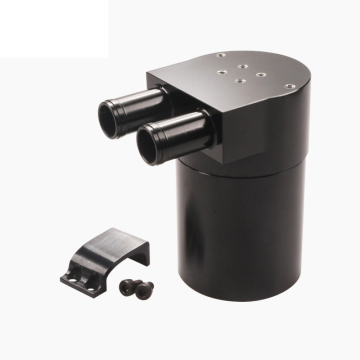 AOSU Black Aluminum Oil Catch Can D Series for BMW N54 335